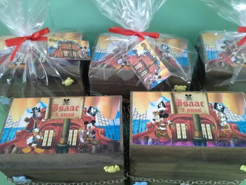 Bau Mickey Pirata