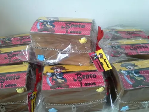 Bau Mickey Pirata