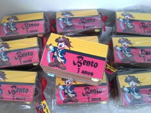 Bau Mickey Pirata