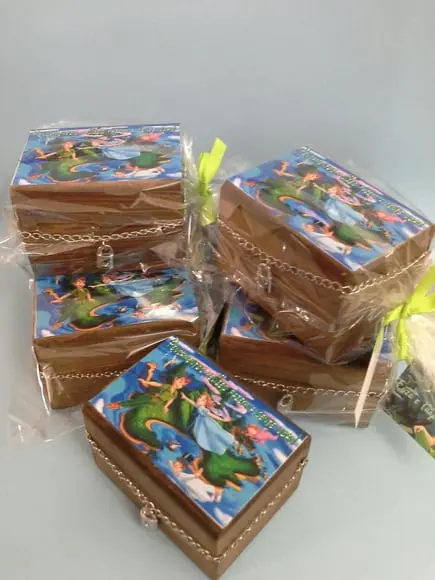 Bau Peter Pan