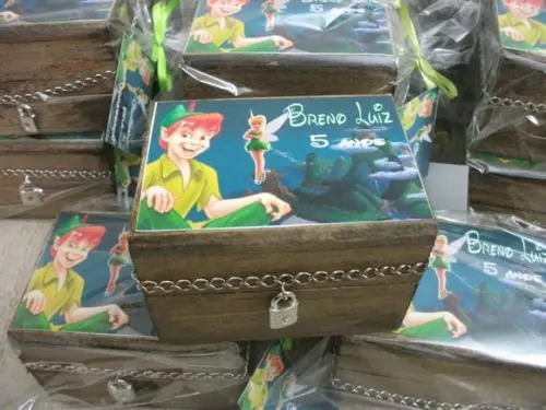 Bau Peter Pan