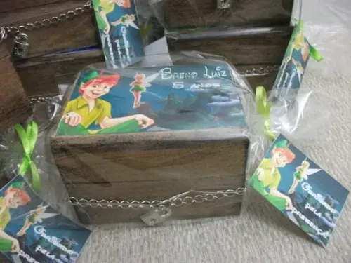 Bau Peter Pan
