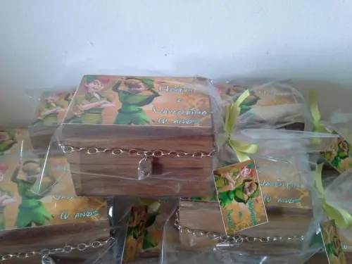 Bau Peter Pan e Tinker Bell