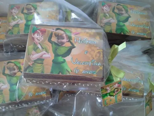 Bau Peter Pan e Tinker Bell