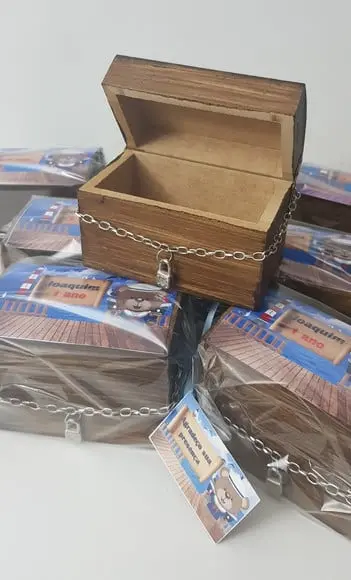 Bau Ursinho Marinheiro