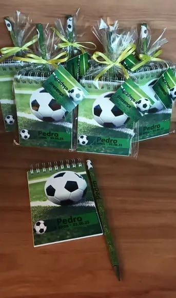 Bloquinho Futebol