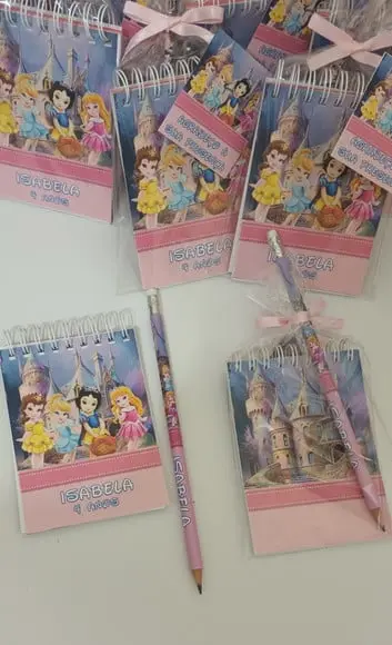 Bloquinhos Princesas Criança