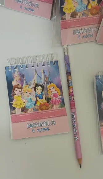 Bloquinhos Princesas Criança