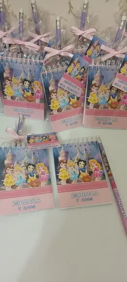 Bloquinhos Princesas Criança
