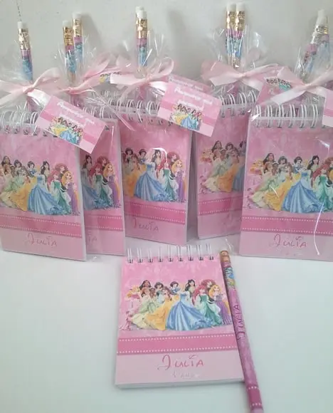 Bloquinhos Princesas