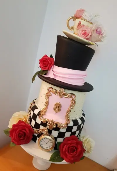 Bolo Alice Venda