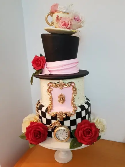 Bolo Alice Venda