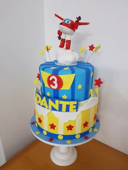 Bolo Aviões Venda