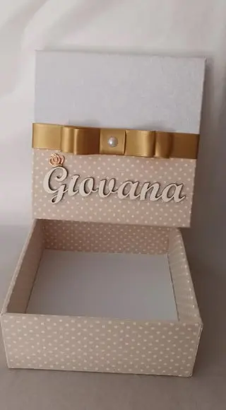 Caixa Convite Dama De Honra