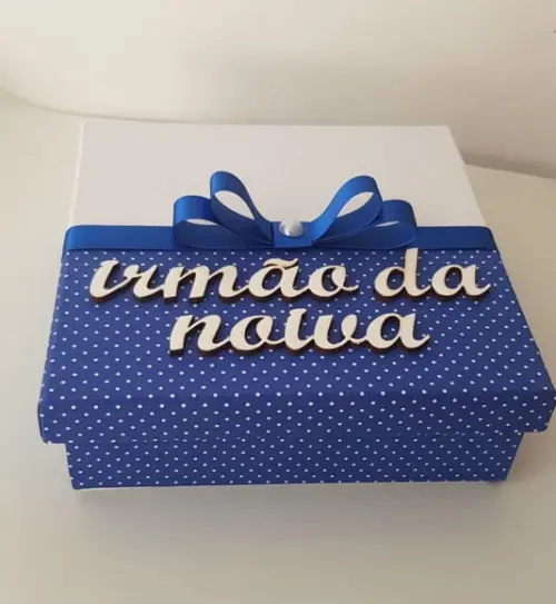 Caixa Convite Pajem e Daminhas