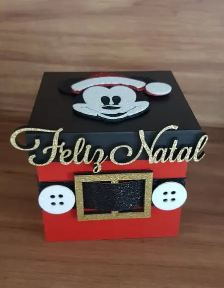 Caixa Natal Mickey