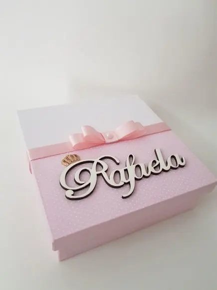Caixa para Daminha