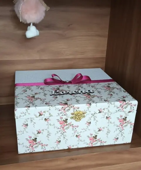Caixa para Daminha Grande