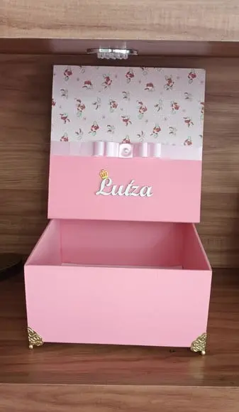Caixa Porta Lembranças Maternidade, Batizado
