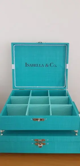 Caixa Toalete