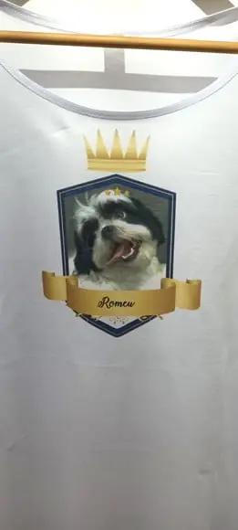 Camiseta Meu Cachorro
