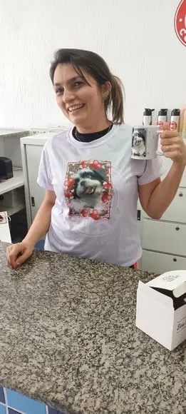 Camiseta Meu Cachorro