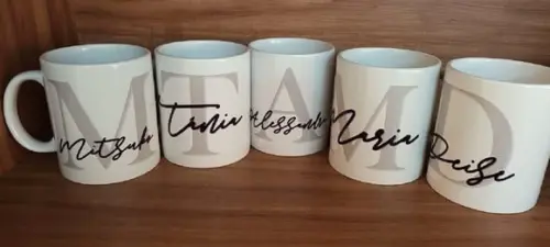 Canecas Amigas do Trabalho