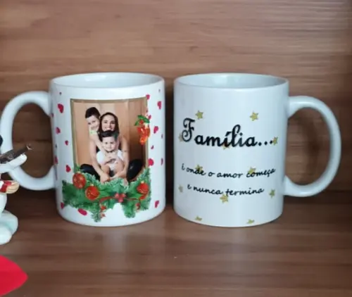 Canecas Foto Família