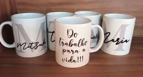 Canecas Amigas do Trabalho