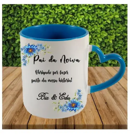 Caneca Pai Da Noiva