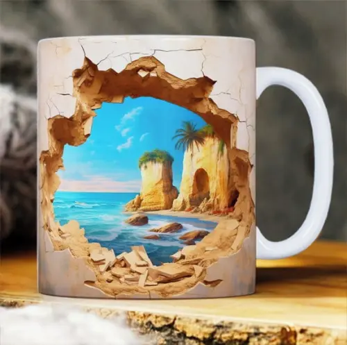 Canecas Impressão 3d