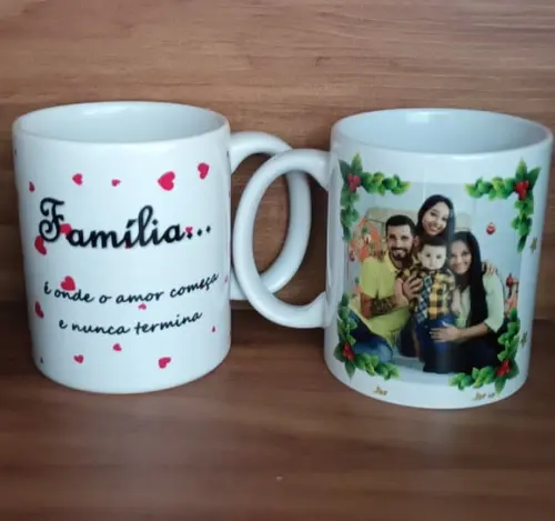 Canecas Foto Família