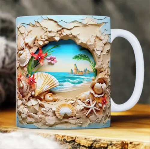 Canecas Impressão 3d