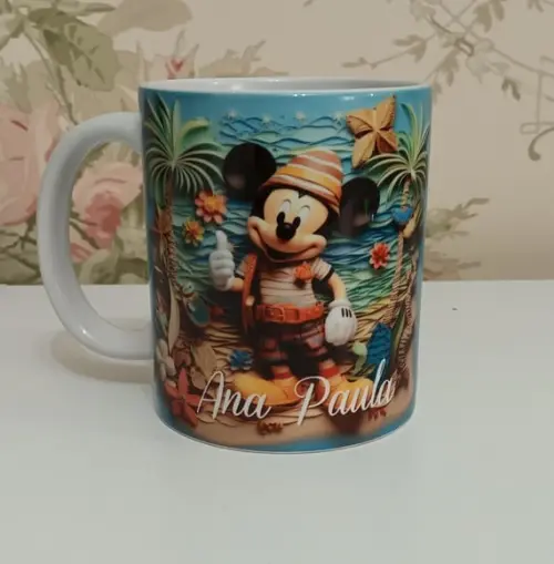 Canecas Impressão 3d Mickey