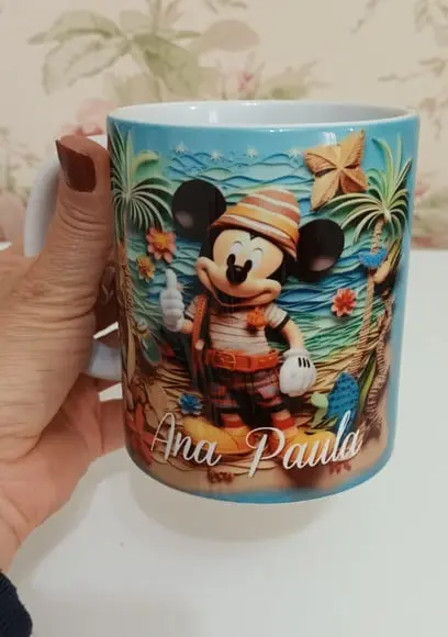 Canecas Impressão 3d Mickey