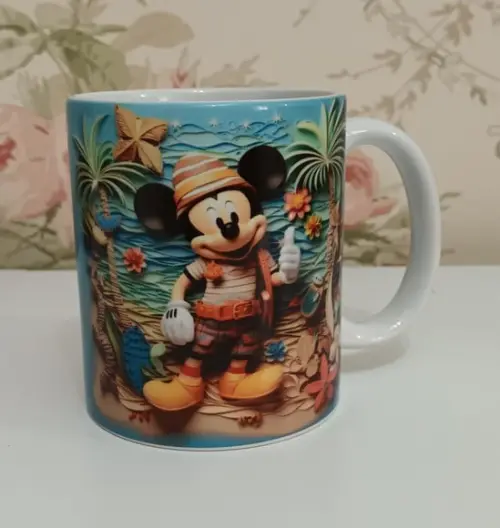 Canecas Impressão 3d Mickey