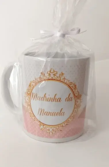 Canecas Padrinhos Batizado