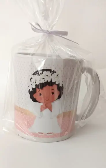 Canecas Padrinhos Batizado