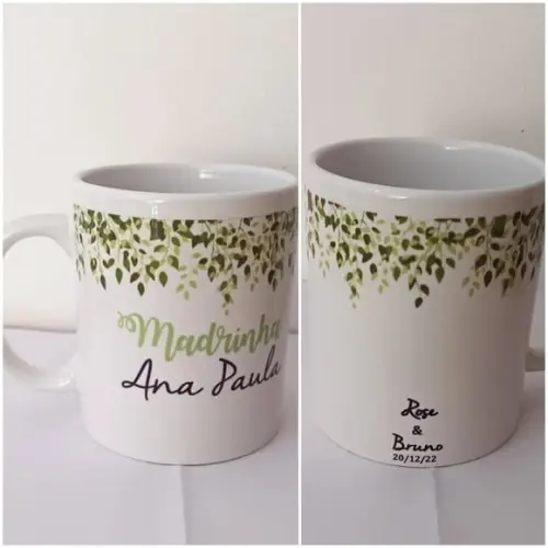 Canecas Padrinhos Casamento