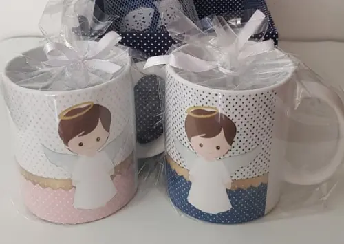 Canecas Padrinhos Batizado