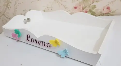 Cesta para Lembranças Menia