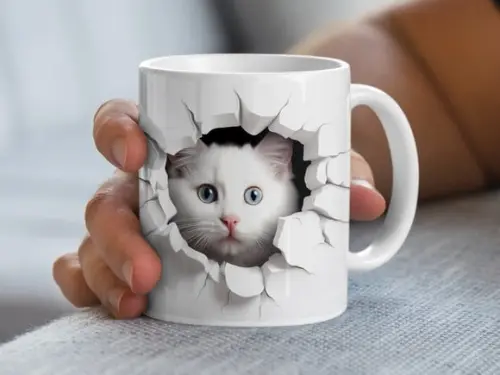 Canecas Impressão 3d Bichinhos