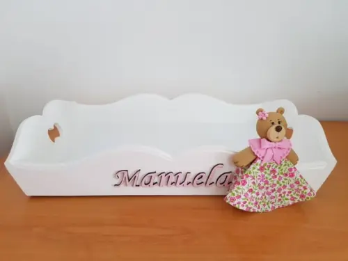 Cesta Para Lembranças Menina