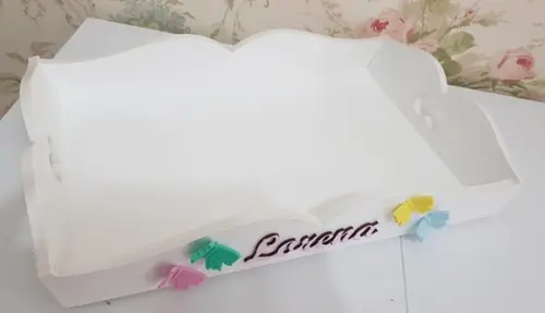 Cesta para Lembranças Menia