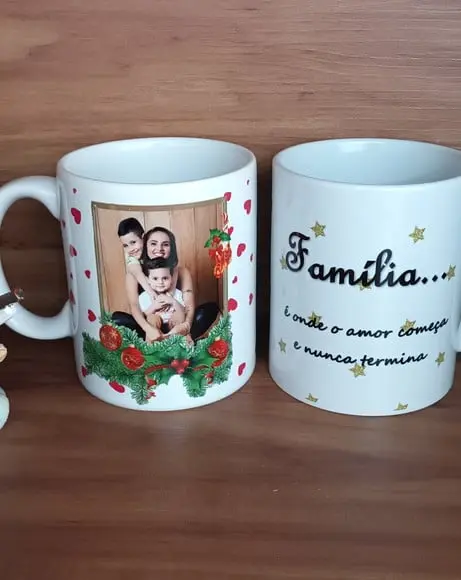 Canecas Foto Família