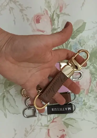 Chaveiro Personalizado em Couro Personalizado