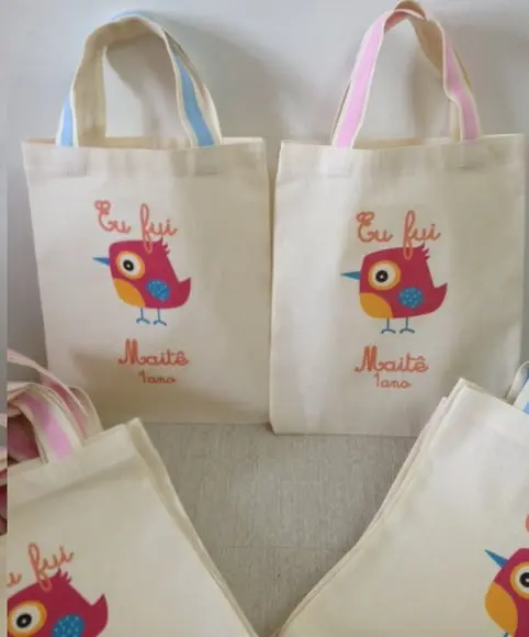 Eco Bag Passarinhos