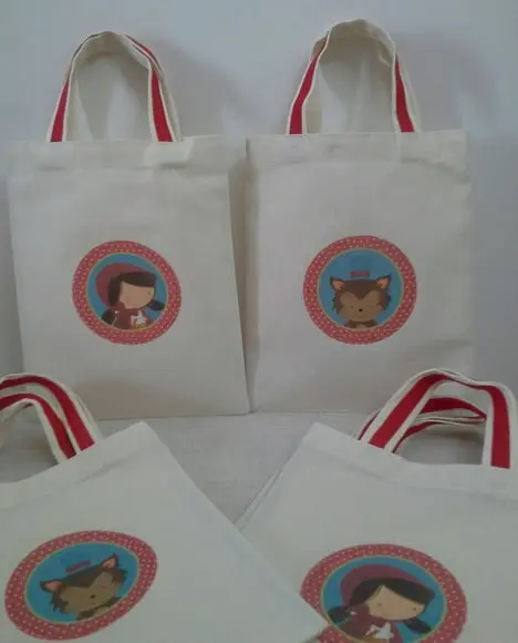 Eco Bag Chapeuzinho Vermelho