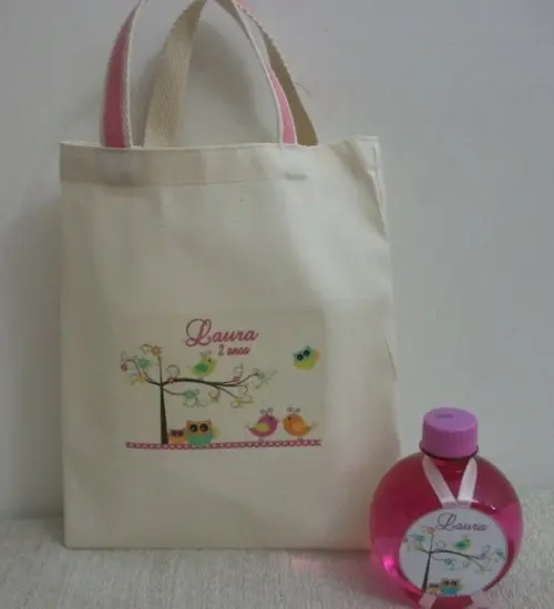 Eco Bag Corujinhas