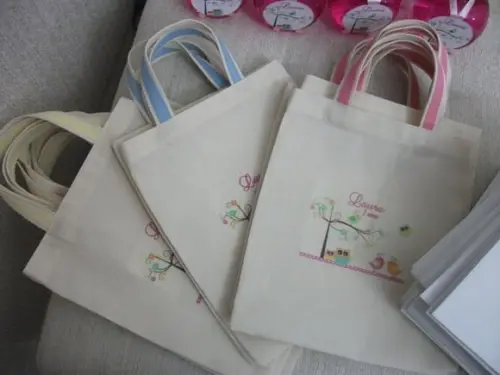 Eco Bag Corujinhas
